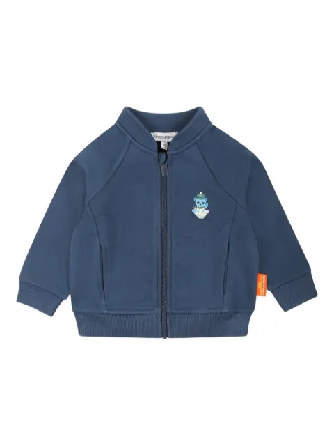 Emporio Armani Kids logo-print hoodie