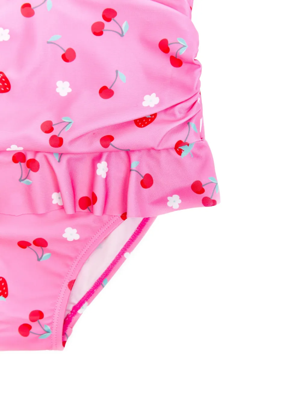 SOLISWIM FRUIT-PRINT SWIMSUIT