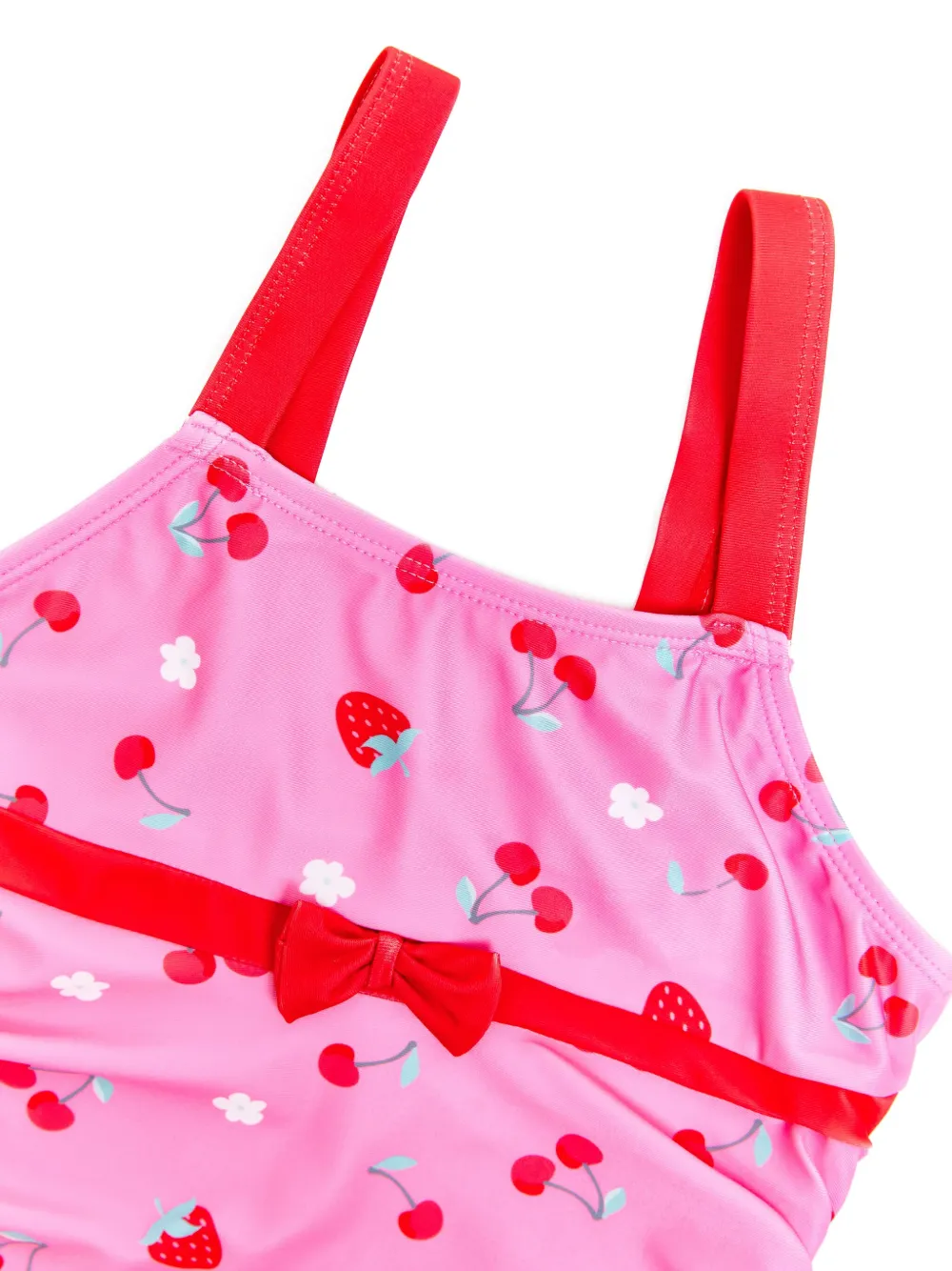 SOLISWIM FRUIT-PRINT SWIMSUIT