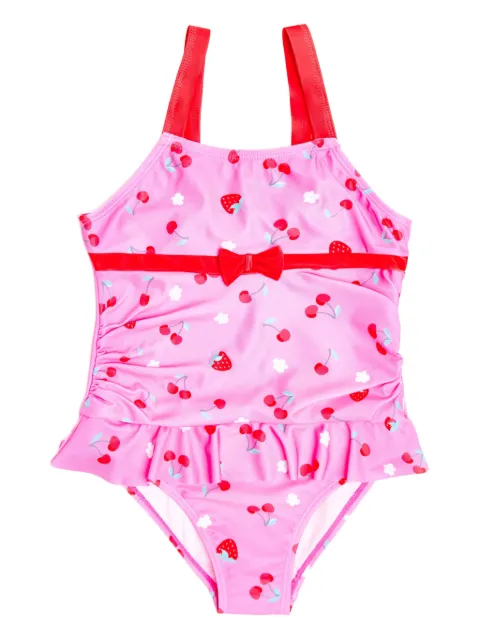 SOLISWIM KIDS traje de baño con frutas estampada