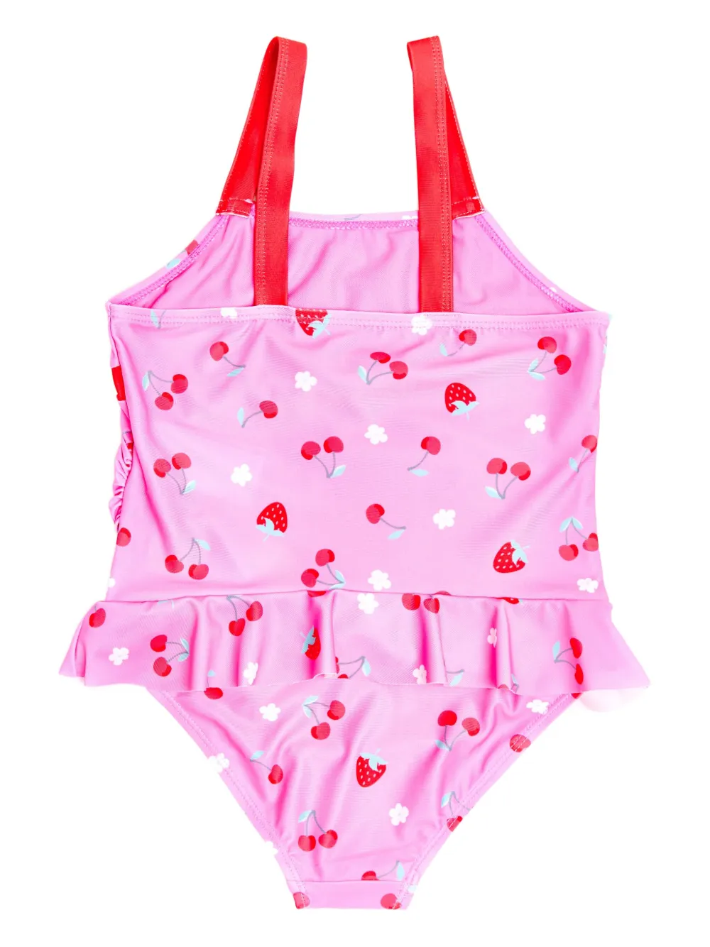SOLISWIM FRUIT-PRINT SWIMSUIT