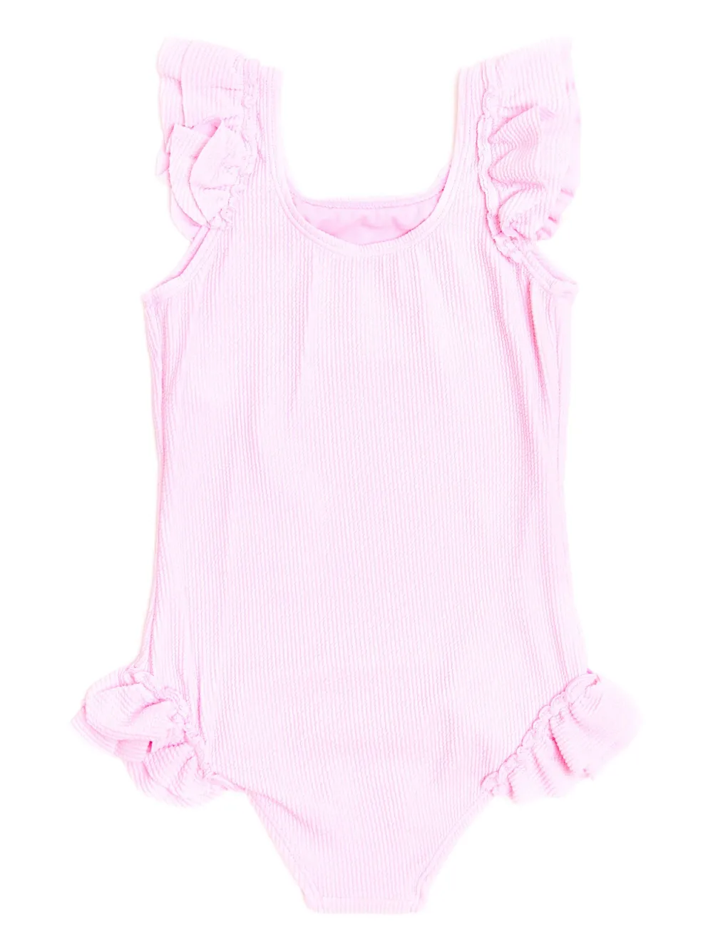 SOLISWIM KIDS Badpak met geborduurde kersen Roze