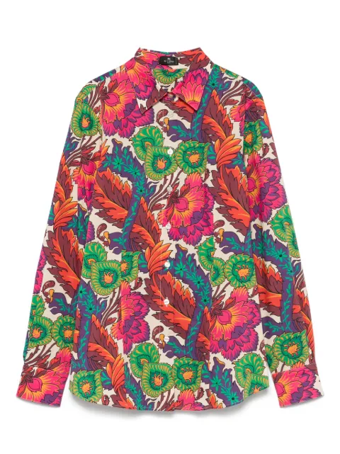 ETRO قميص بطبعة زهور
