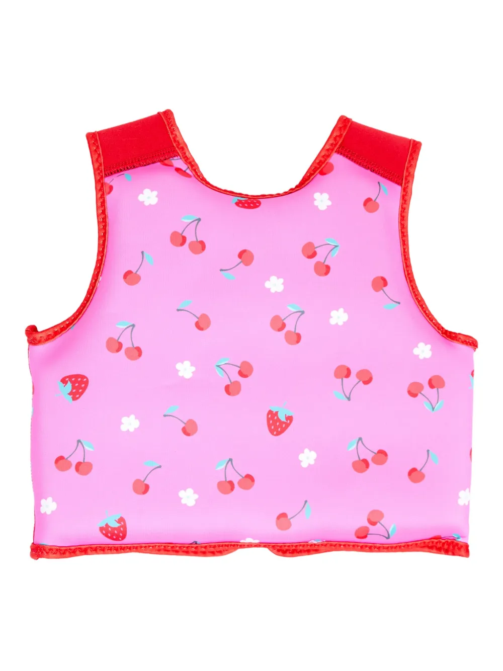 SOLISWIM KIDS Bodywarmer met fruitprint Roze