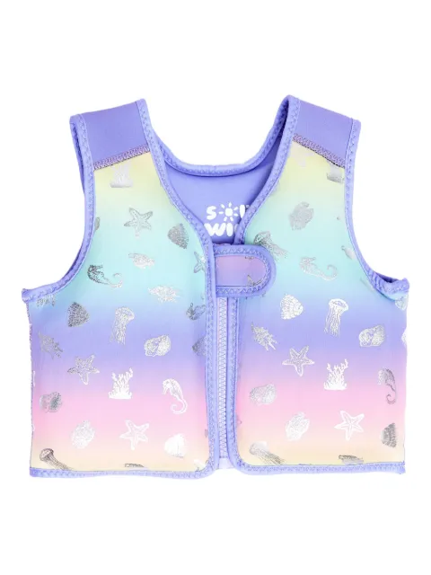 SOLISWIM KIDS chaleco salvavidas con estampado marino