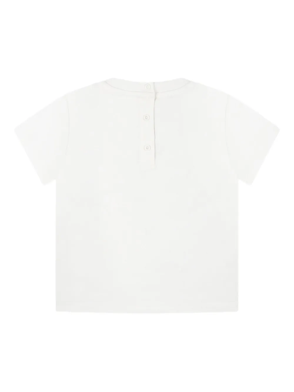 Fendi Kids crest-print T-shirt | Baby T-Shirts | Image 2