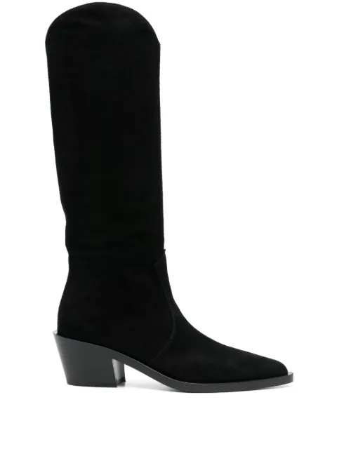 Gianvito Rossi 60mm Waylon boots
