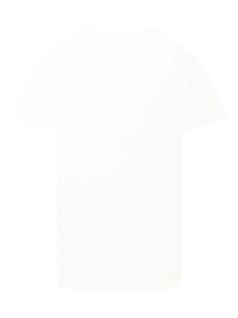 Fendi Kids T-shirt met logoprint Wit