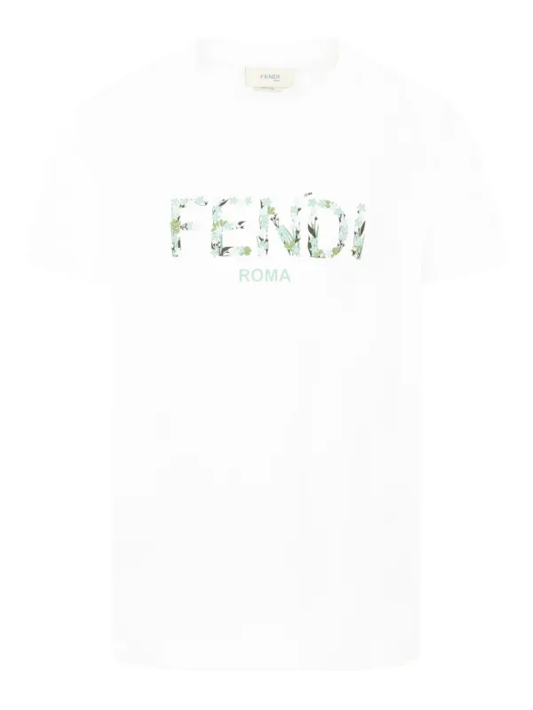 キッズ用トップス FENDI T-SHIRTS NWT NEW Fendi kids logo with bow t-shirt 6y | eBay