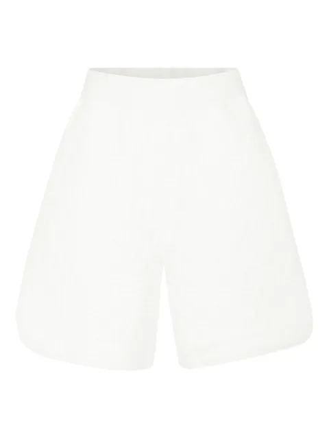 Fendi Kids FF-logo shorts 