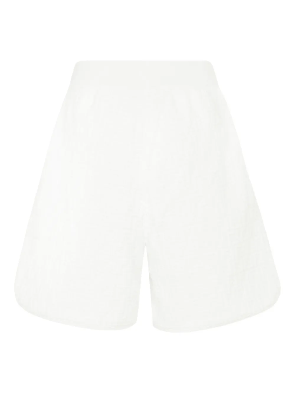 Fendi Kids Shorts met FF-logo Wit