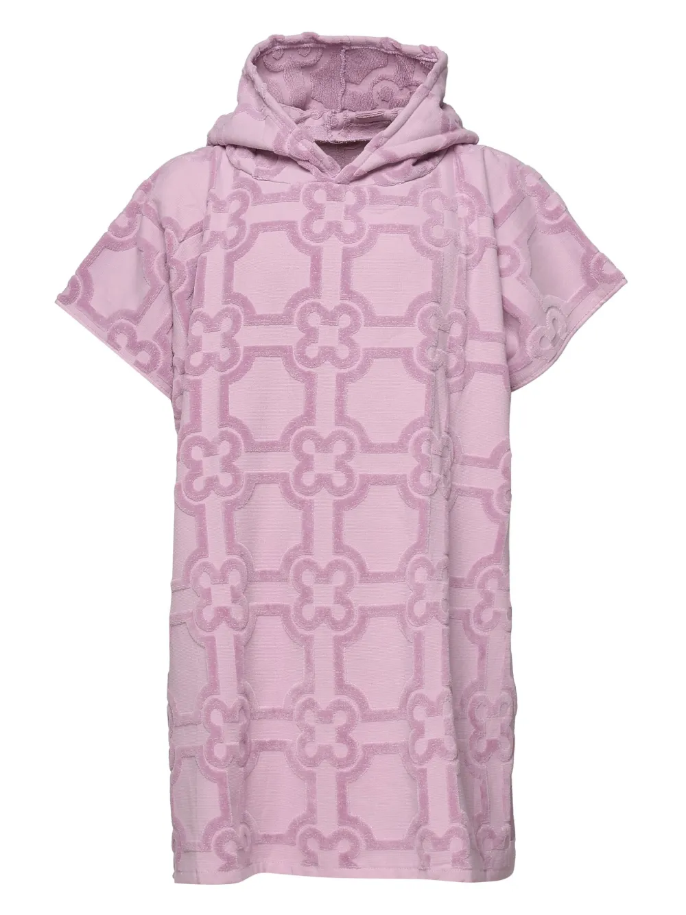 V°73 Strandkleid mit Monogramm | Violett | Image 1