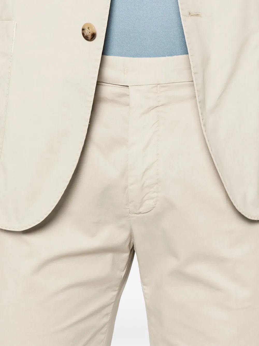 single-breasted suit