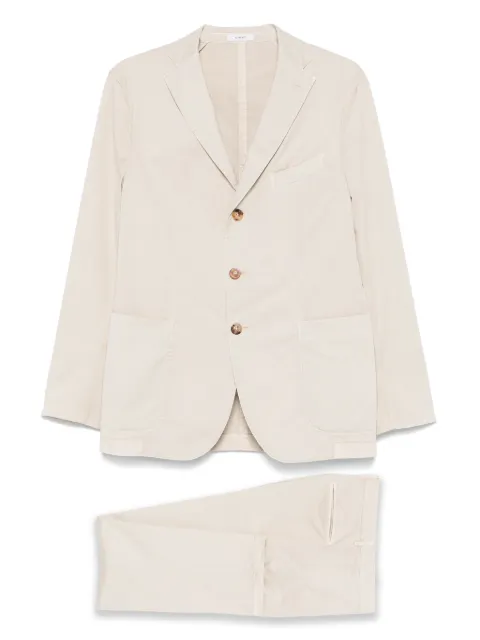 Boglioli single-breasted suit