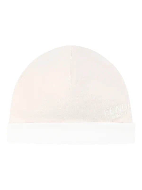 Fendi Kids logo-embroidered Baby Set (three pieces