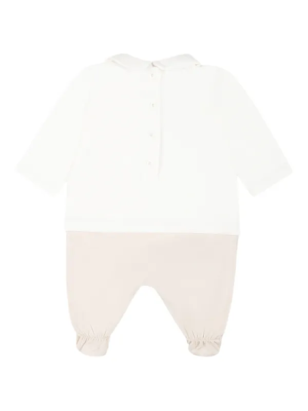 Fendi Kids logo-embroidered Baby Set (three pieces Fendi Kids logo-embroidered Baby Set (three pieces
