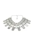 Christian Dior Pre-Owned 1990s logo-engraved necklace - Silver