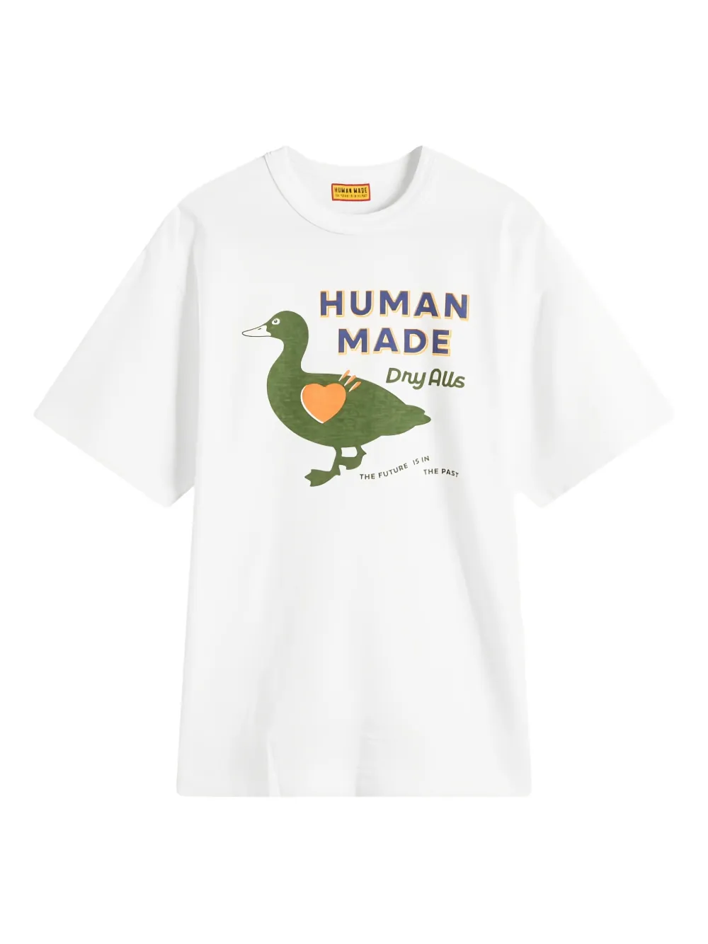 Human Made graphic T-shirt | White | Image 1