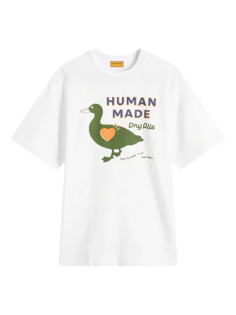 Human Made playera con motivo gráfico
