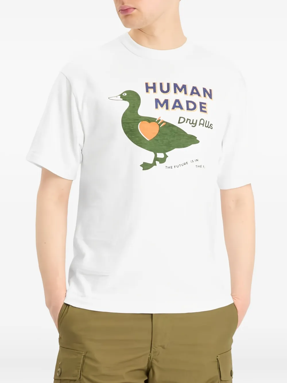  Human Made Graphic T-shirt - White 