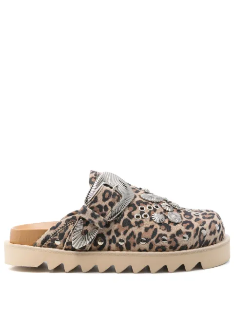Toga Pulla mules Sabot