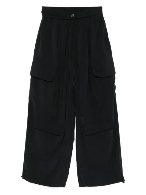 Isabel Benenato pants cargo con diseño ancho