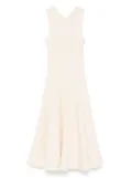 KHAITE Mellie maxi dress - Neutrals