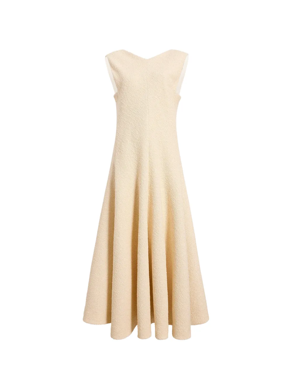KHAITE Mellie maxi-jurk Beige