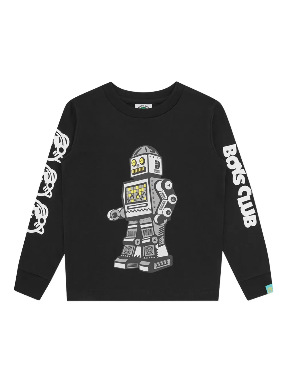 Billionaire Boys Club Kids Walking Robot T-shirt - ブラック Billionaire Boys Club Kids Walking Robot T-shirt - ブラック