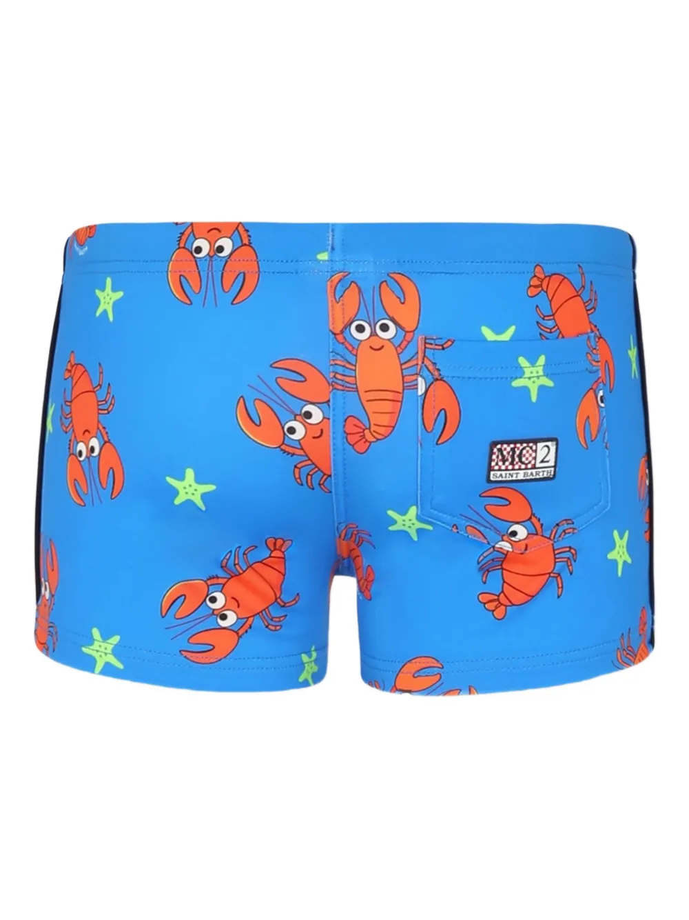MC2 Saint Barth Kids crab-print swim shorts | Swim Shorts & Trunks | Image 2