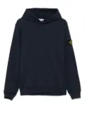 Stone Island Compass-badge hoodie - Blue