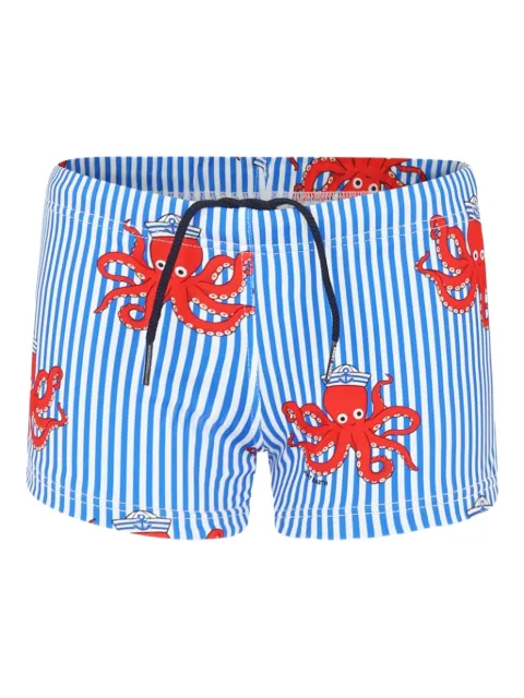 MC2 Saint Barth Kids crab-print swim shorts 
