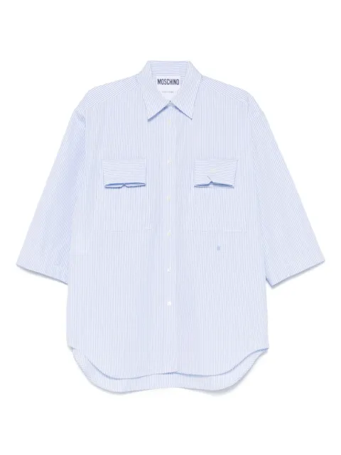 Moschino striped shirt
