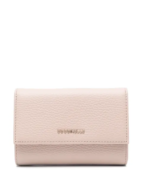 Coccinelle logo lettering wallet