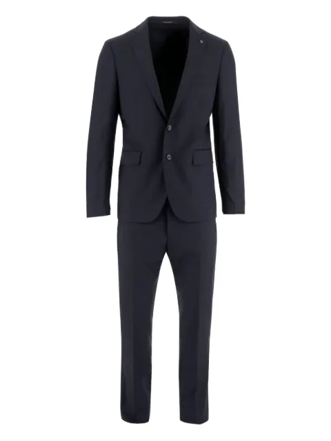 Tagliatore stretch-wool suit