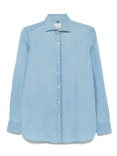 Borrelli camisa de mezclilla