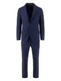 Tagliatore wool suit - Blue