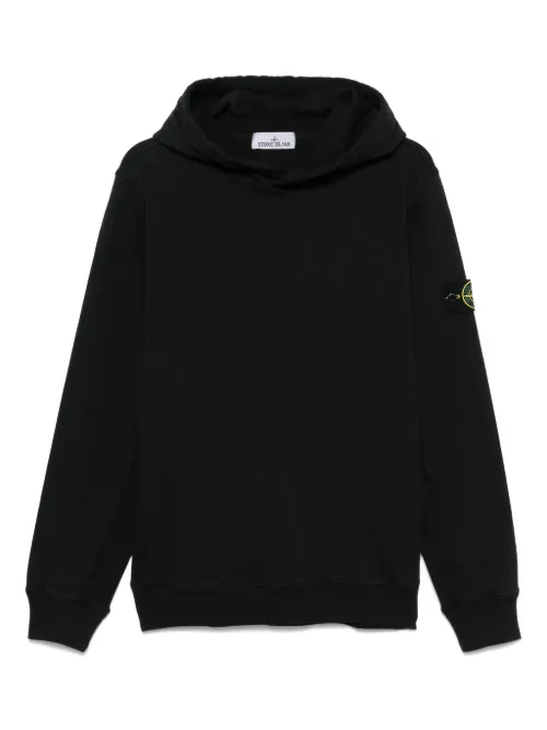 Hoodie à patch Compass - Stone Island - Modalova