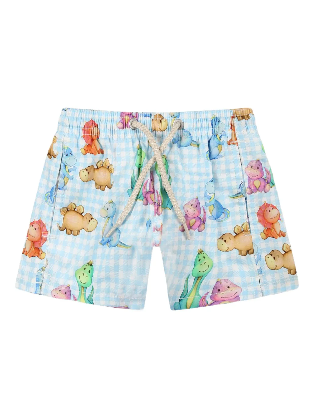 MC2 SAINT BARTH GRAPHIC-PRINT SWIM SHORTS