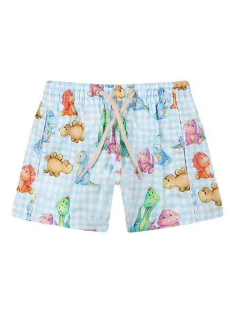 MC2 Saint Barth Kids graphic-print swim shorts 