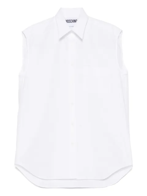 Moschino poplin shirt