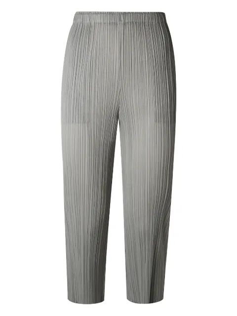 Pleats Please Issey Miyake pleated trousers