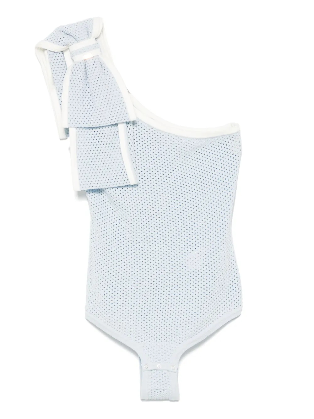 bow-detail bodysuit