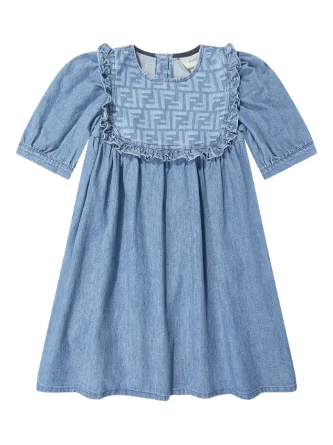 Fendi Kids denim dress