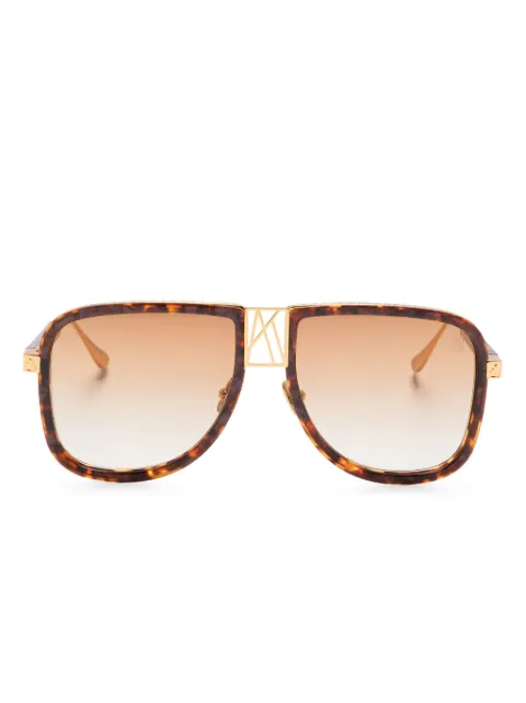 ANNA-KARIN KARLSSON Logo Dude Sonnenbrille