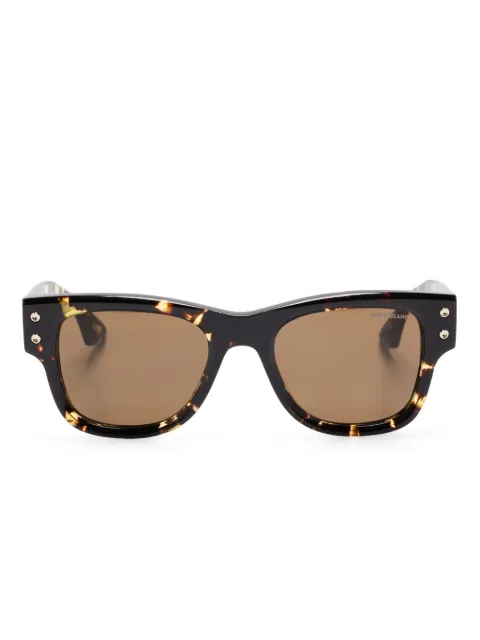 Montblanc square-frame sunglasses