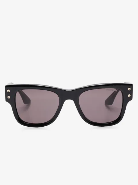 Montblanc rectangle-frame sunglasses