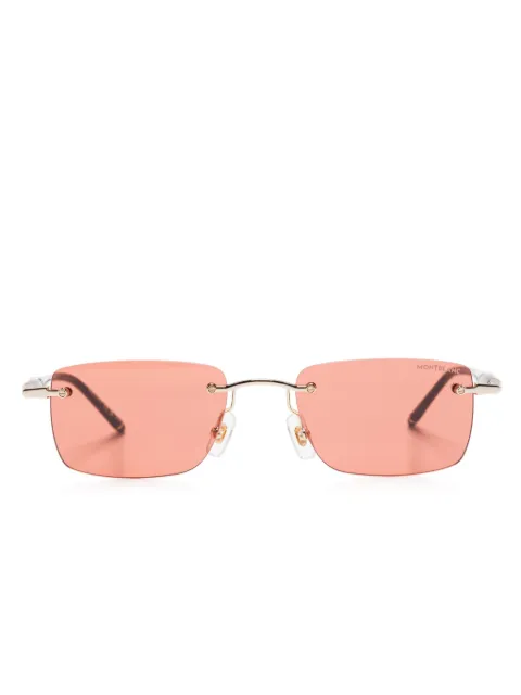 Montblanc rectangular-frame sunglasses