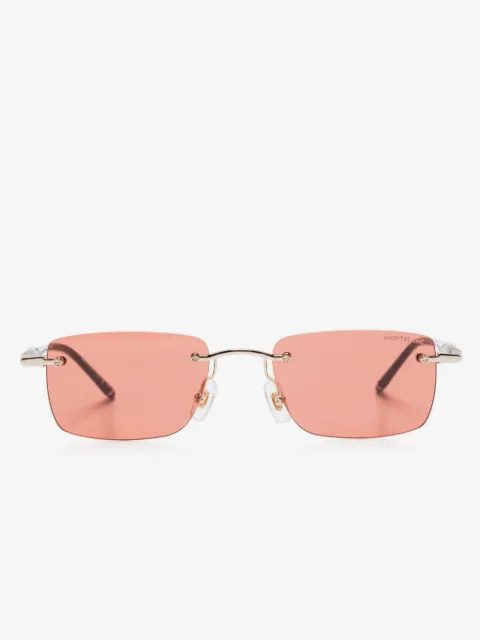 Montblanc rectangular-frame sunglasses