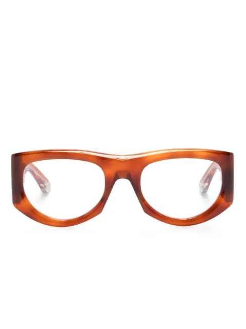 Gucci Eyewear rectangle-frame glasses